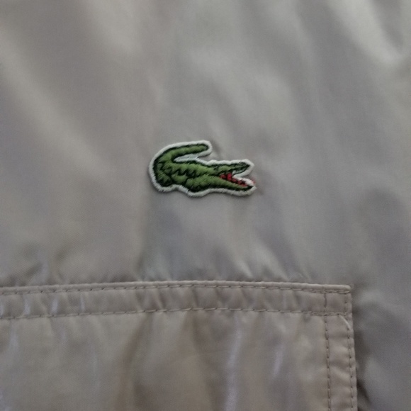 Lacoste Hoodie Windbreaker Jacket (Pullover) - Picture 7 of 7